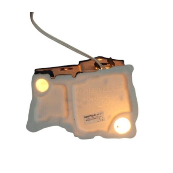 Dept 56 Alpine Village Series Apotek, Tabak (Pharmacy & Tobacco) 6540-4 - Picture 5 of 8